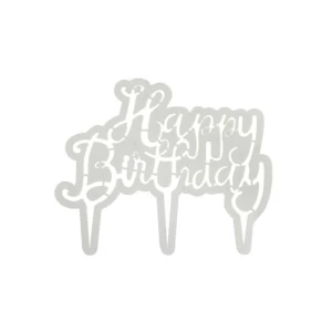 Cake Topper e Tagliapasta Happy Birthday Classico PME
