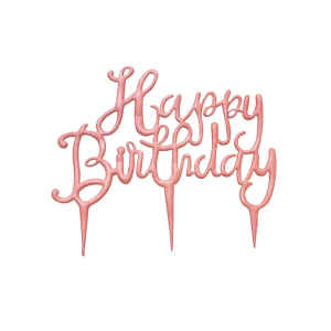 Cake Topper e Tagliapasta Happy Birthday Classico PME