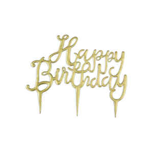 Cake Topper e Tagliapasta Happy Birthday Classico PME