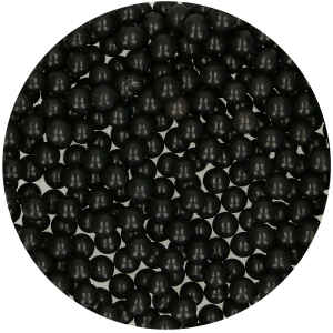 Sugarpearls 7 mm Shiny Black 800 g FunCakes