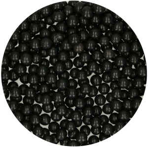 Sugarpearls 7 mm Shiny Black 800 g FunCakes