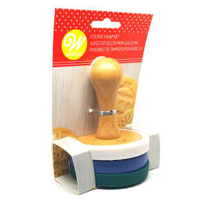 Set di timbri Large per biscotti Wilton Holiday