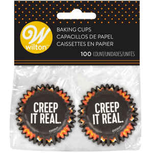 Pirottini - Cupcake Mini Creep it Real 100 Pz Wilton