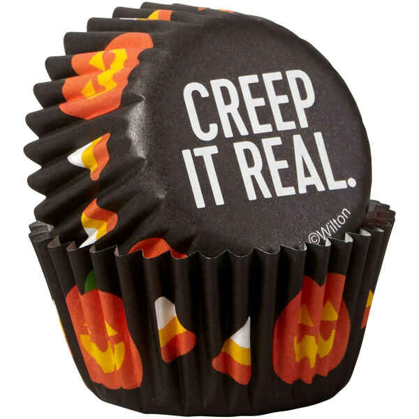 Pirottini - Cupcake Mini Creep it Real 100 Pz Wilton