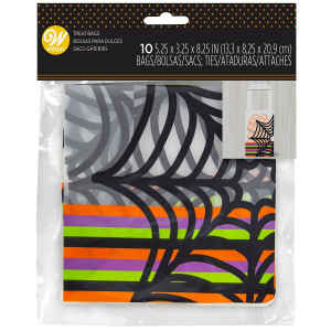 Loot Bag Ragnatela 10 Pz Wilton