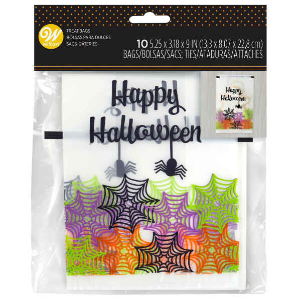 Bakery Bag Happy Halloween 10 Pz Wilton