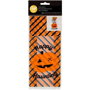 Treat Bags Happy Haunting 20 Pz Wilton