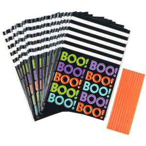 Treat Bag Boo 20 Pz Wilton