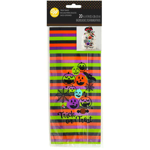 Treat Bag Trick or Treat 20 Pz Wilton