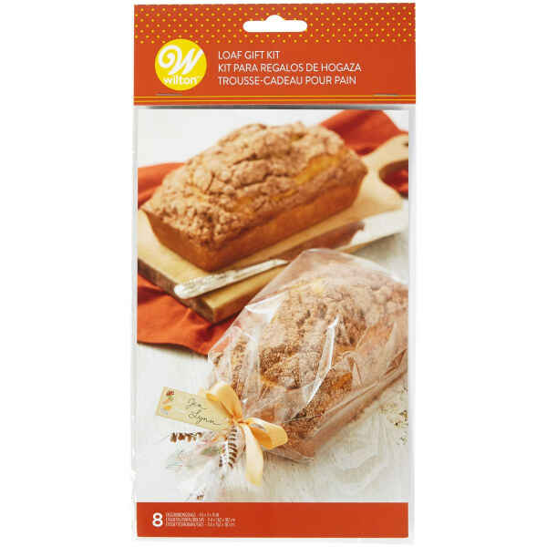Loaf Gift Autunno Kit 8 Pz Wilton