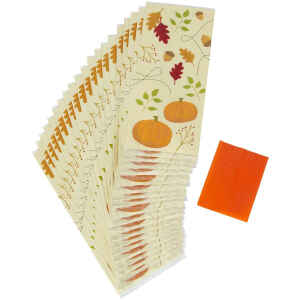 Treat Bags Pumpkin 20 Pz Wilton