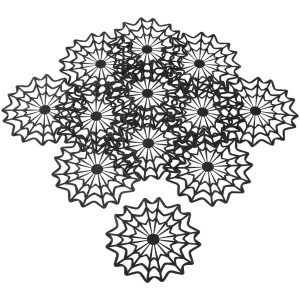 Centrini Ragnatela 12 Pz Wilton