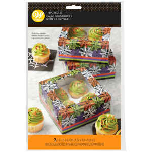 Cupcake Box Ragnatela 3 Pz Wilton