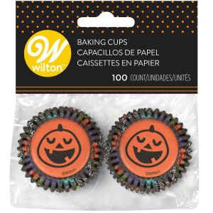 Pirottini - Cupcake Mini Zucche 100 Pz Wilton