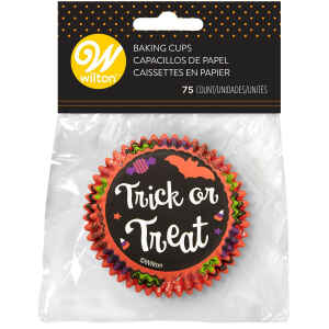 Pirottini - Cupcake Trick or Treat in carta forno Ø 5 cm Wilton