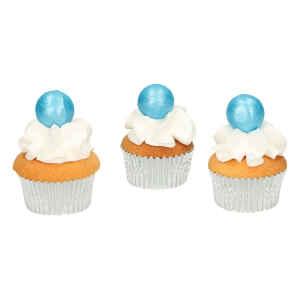 Pearl Choco Balls Blu Senza Glutine 8 Pz FunCakes