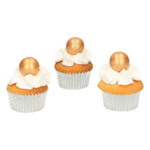 Pearl Choco Balls Oro Senza Glutine 8 Pz FunCakes