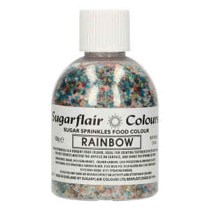 Sugar Sprinkles Rainbow 100 g Sugarflair