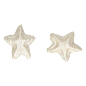 Decorazioni in pasta di zucchero Stelle Argento Senza Glutine 24 Pz FunCakes