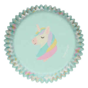 Pirottini - Cupcake Unicorno per Cottura 48 Pz FunCakes