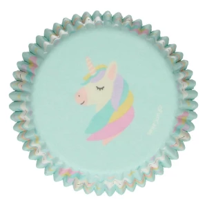 Pirottini - Cupcake Unicorno per Cottura 48 Pz FunCakes