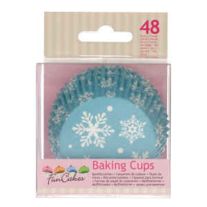 Pirottini - Cupcake Frozen per Cottura 48 Pz FunCakes