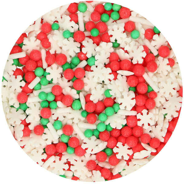 Sprinkle Medley Natale 60 g FunCakes