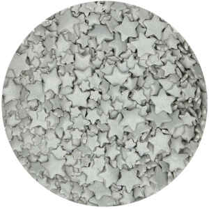 Silver Stars Piccole Medie Grandi Mix 60 g FunCakes