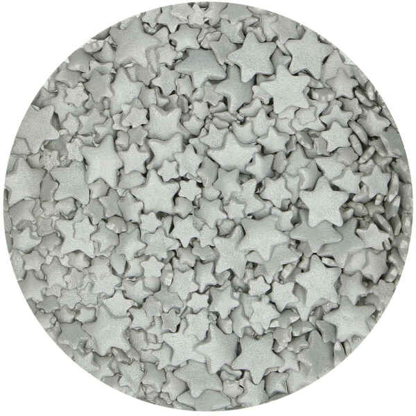 Silver Stars Piccole Medie Grandi Mix 60 g FunCakes