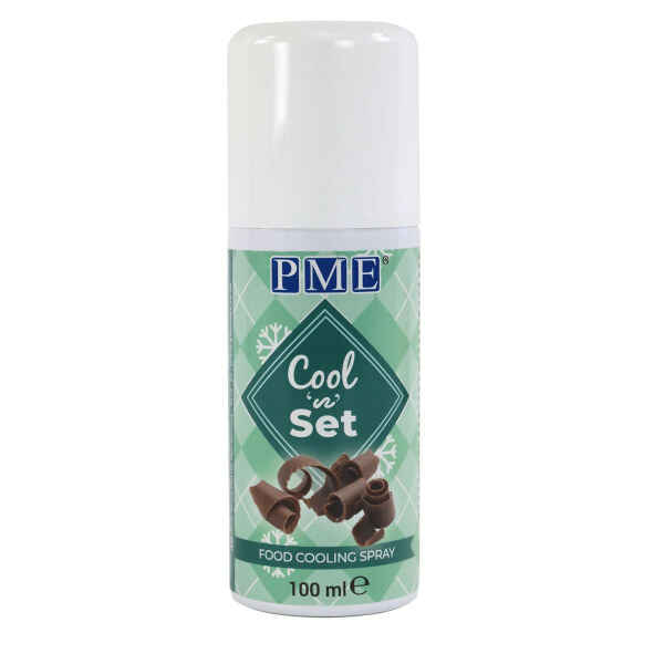 Food 'n Set Food Cooling Spray 100 ml PME