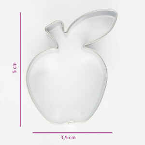 Cookie Cutter Apple 5 cm Bach & Koch Manufacturer