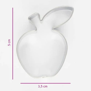 Cookie Cutter Apple 5 cm Bach & Koch Manufacturer