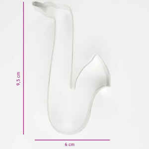 Cookie Cutter Saxophone 9,5 cm Bach & Koch Manufacturer