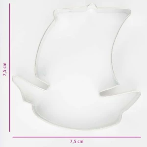 Tagliabiscotti Nave dei Pirati 7,5 cm Bach & Koch Manufacturer