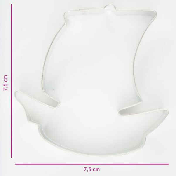 Tagliabiscotti Nave dei Pirati 7,5 cm Bach & Koch Manufacturer