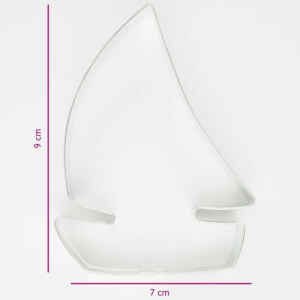 Cookie Cutter Barca a vela 9 cm Bach & Koch Manufacturer