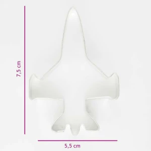Tagliabiscotti Fighter Jet 7,5 cm Bach & Koch Manufacturer