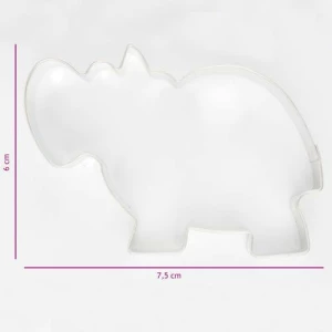 Tagliabiscotti Ippopotamo 7,5 cm Bach & Koch Manufacturer