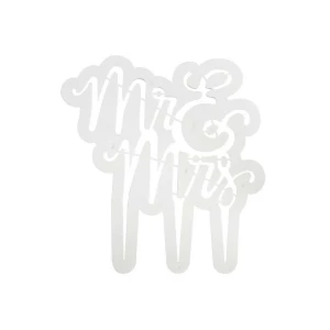 Cake Topper e Tagliapasta Mr & Mrs PME
