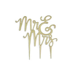 Cake Topper e Tagliapasta Mr & Mrs PME