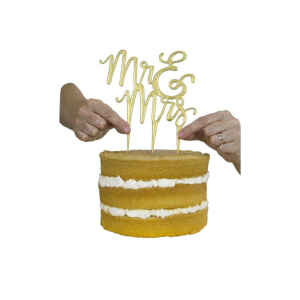 Cake Topper e Tagliapasta Mr & Mrs PME