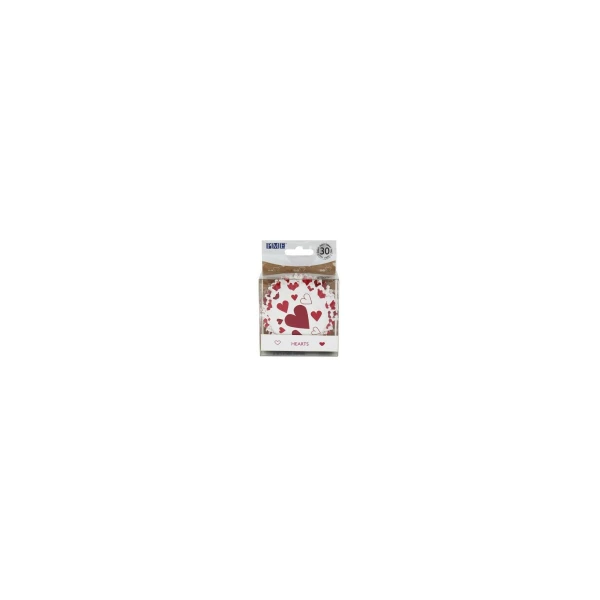 Pirottini in carta forno Cuori Ø 5 cm 30 Pz PME