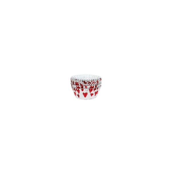 Pirottini in carta forno Cuori Ø 5 cm 30 Pz PME