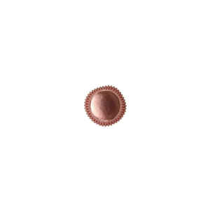 Pirottini - Cupcake Rose Gold Metallic Ø 5 cm 30 Pz PME