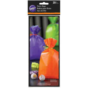 Sacchetti Regalo Assortiti Tinta Unita 20 Pz Wilton