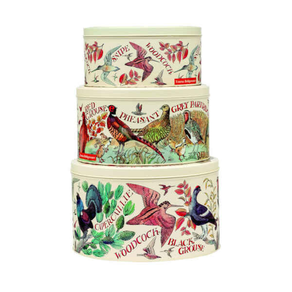 Latta tonda Emma Bridgewater - Game Birds 3 Round Cake Tins