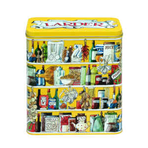 Latta rettangolare Setting Up Home Larder Storage Tin