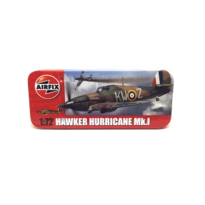 Mini Latta Rettangolare Tascabile Slider Hawker Hurricane MK.1