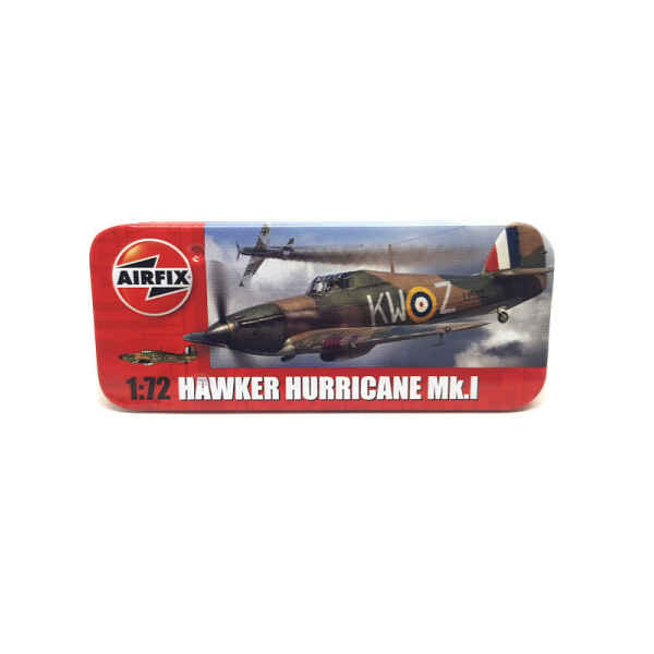 Mini Latta Rettangolare Tascabile Slider Hawker Hurricane MK.1