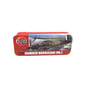 Mini Latta Rettangolare Tascabile Slider Hawker Hurricane MK.1